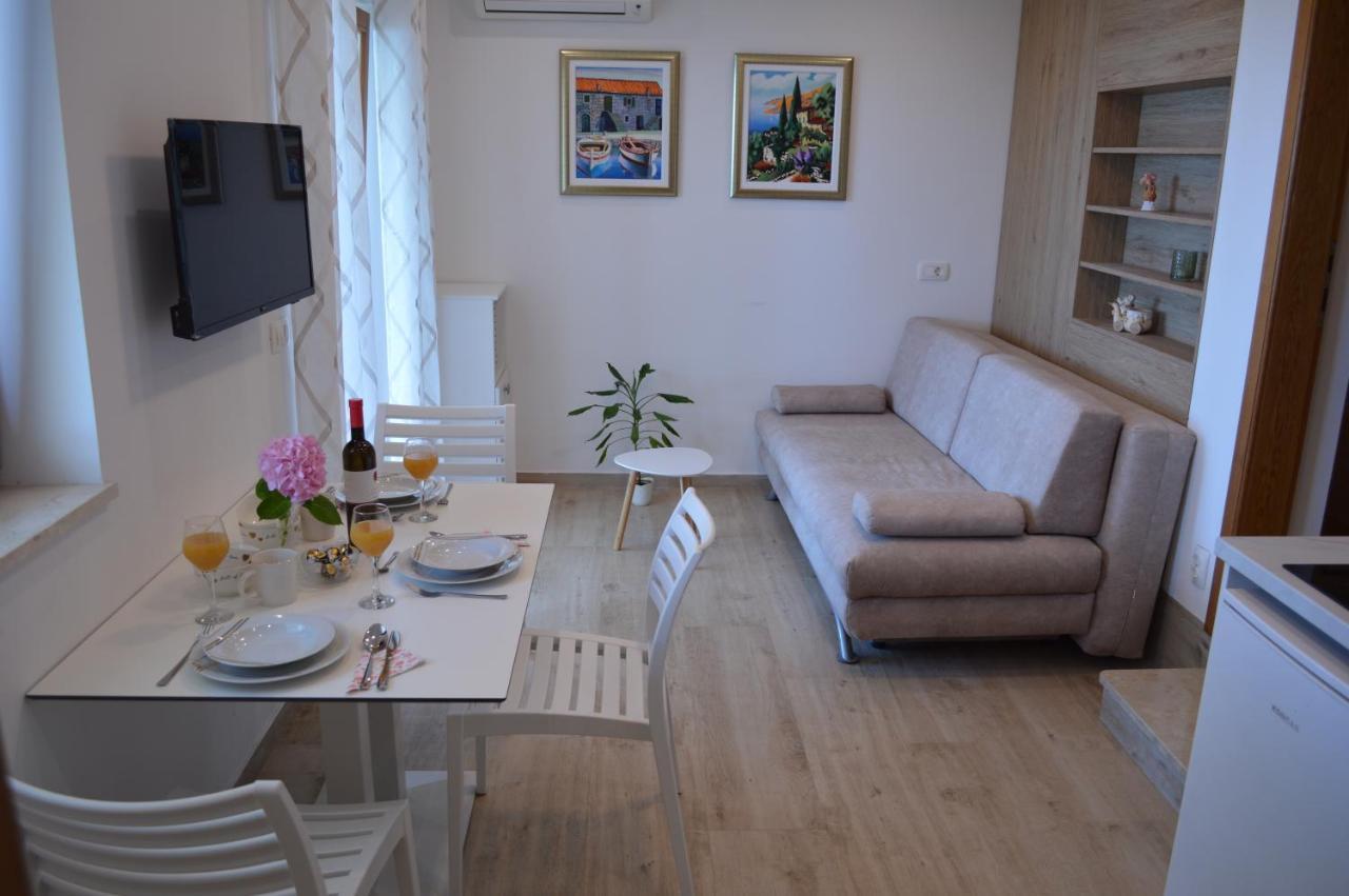 Apartments Spilan Mlini Dış mekan fotoğraf