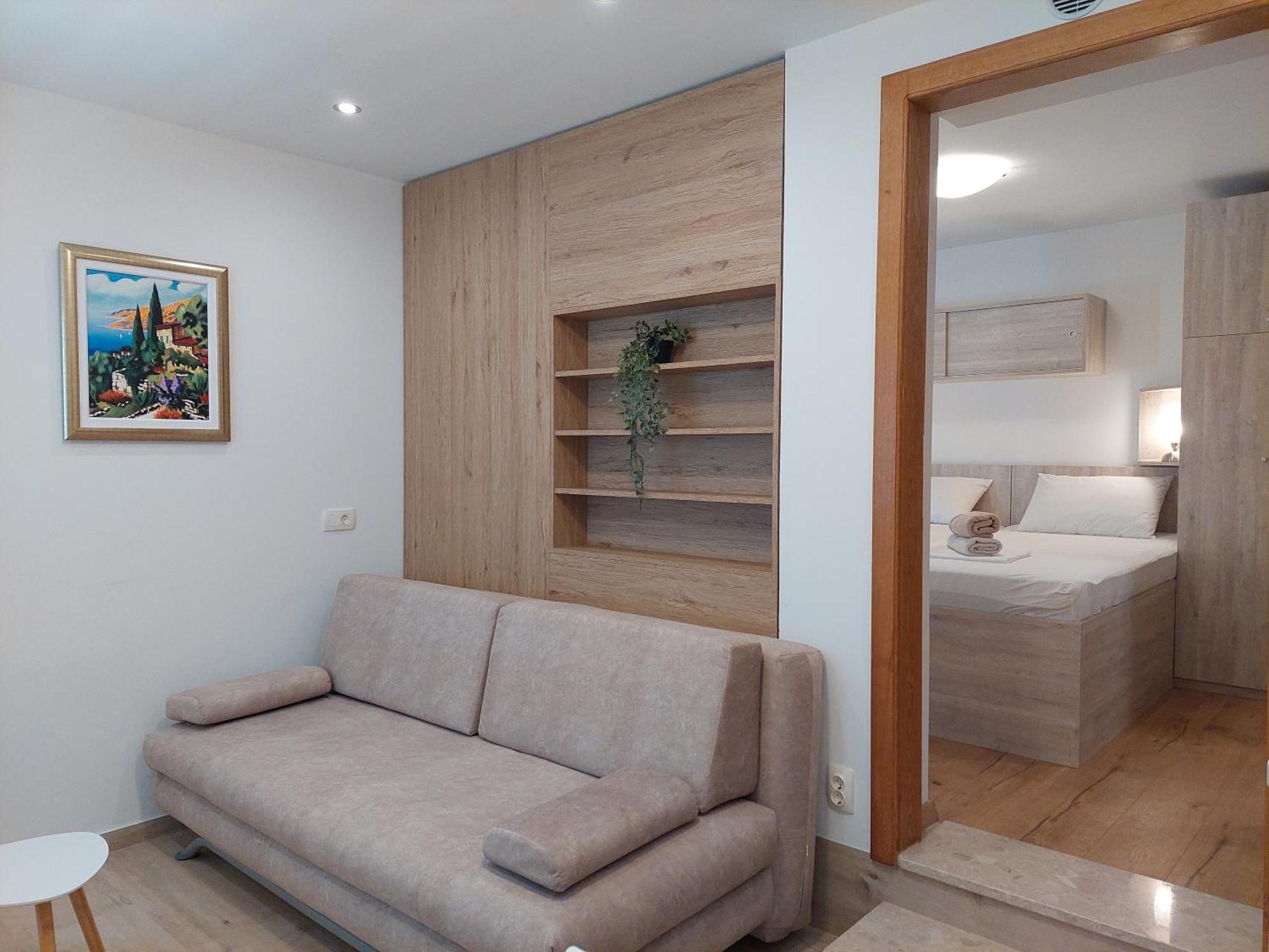 Apartments Spilan Mlini Dış mekan fotoğraf